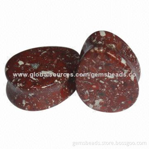 Natural stone body jewelry